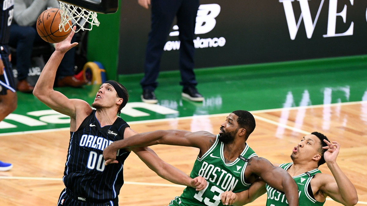 Orlando Magic Forward Aaron Gordon