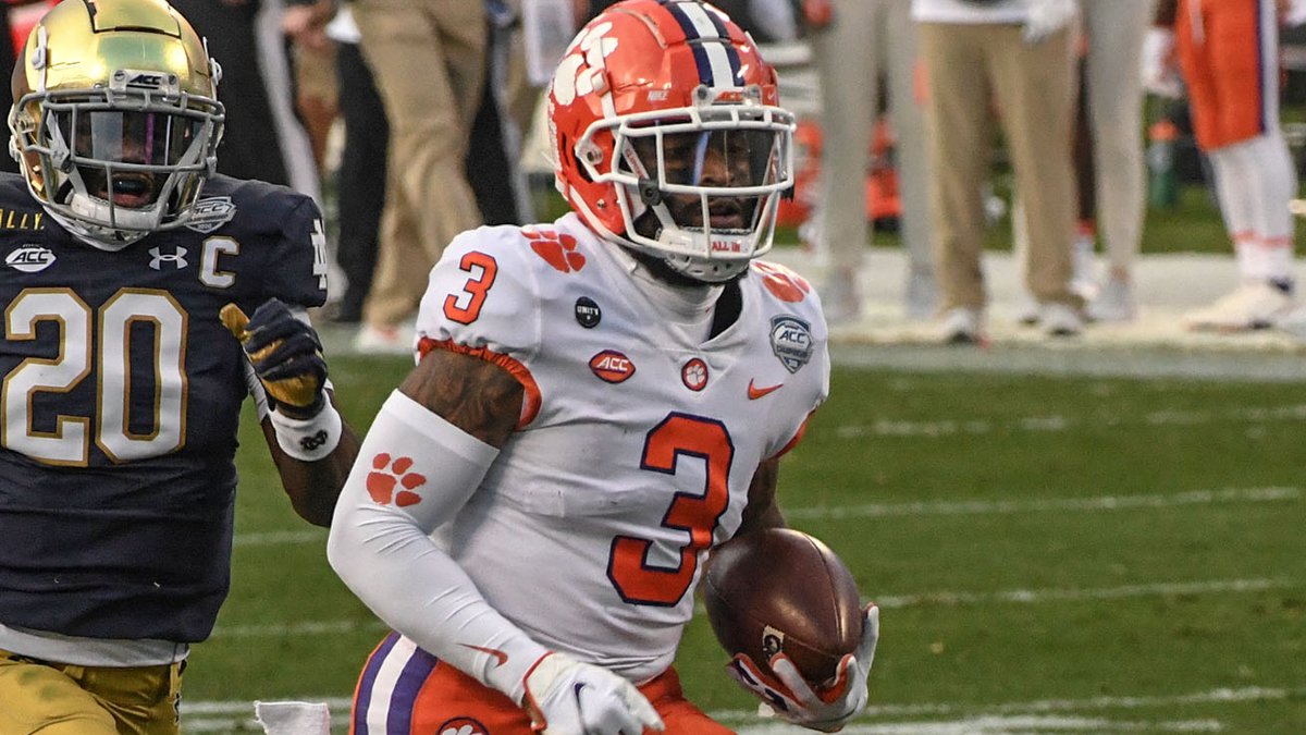 Clemson wide receiver Amari Rodgers