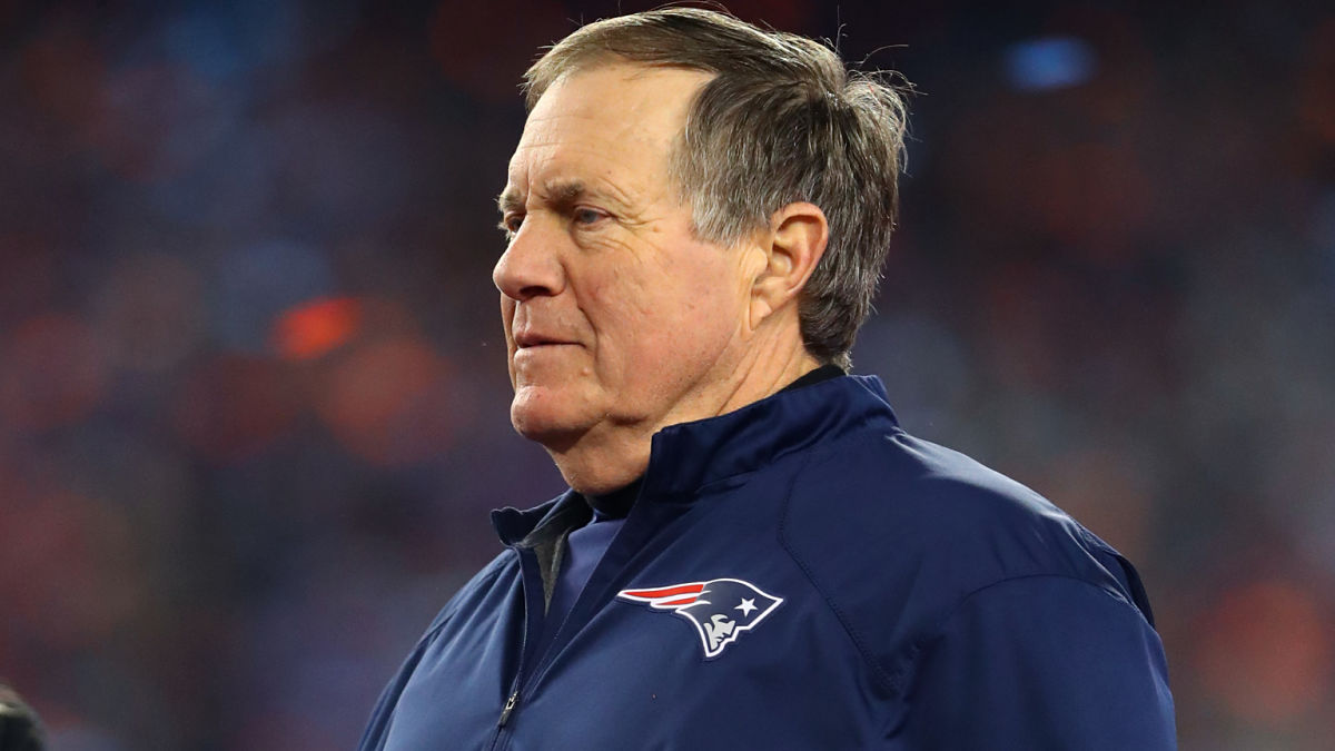 New England Patriots head coach Bill Belichick