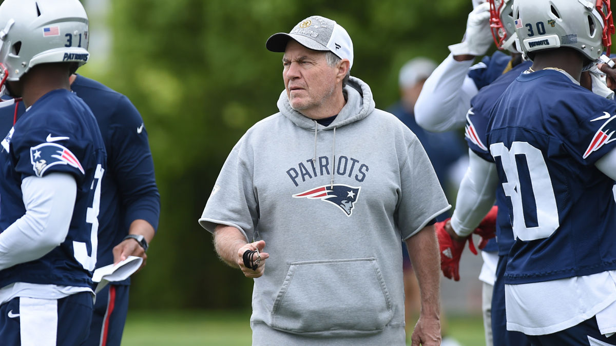 New England Patriots Head Coach Bill Belichick