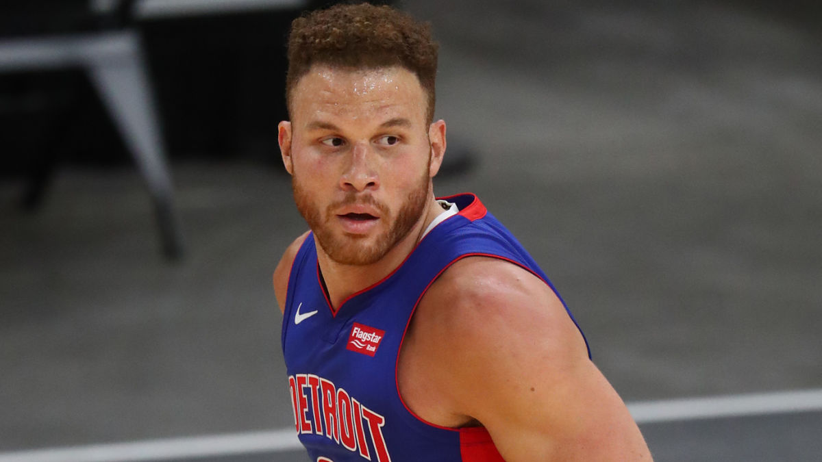 Brooklyn Nets forward Blake Griffin