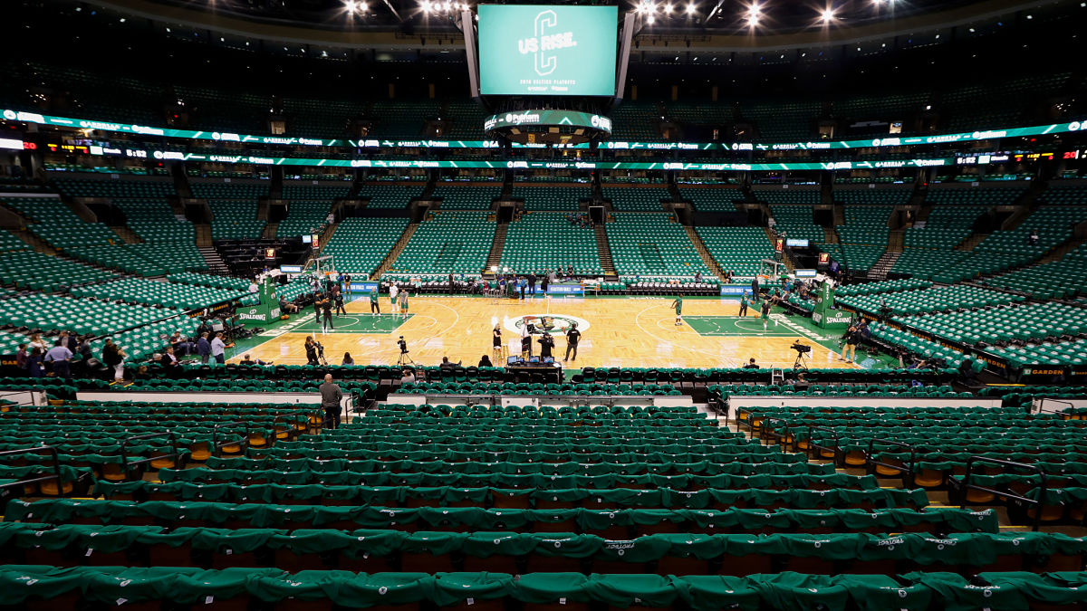 Boston Celtics TD Garden