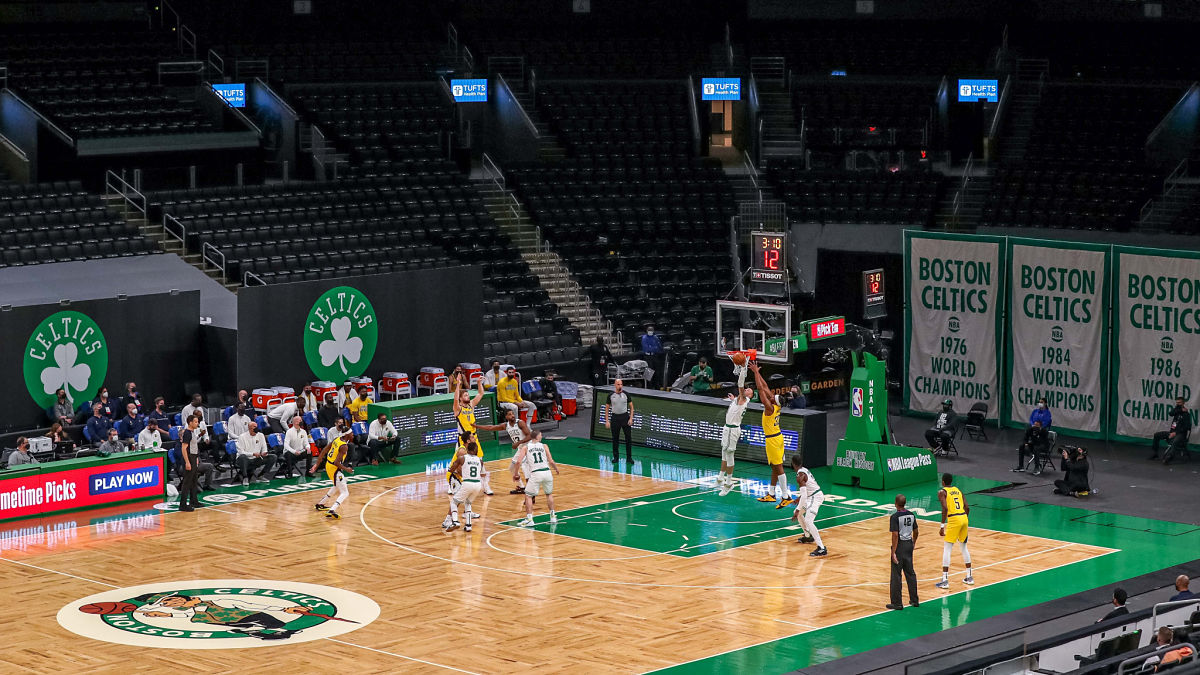 Boston Celtics at TD Garden