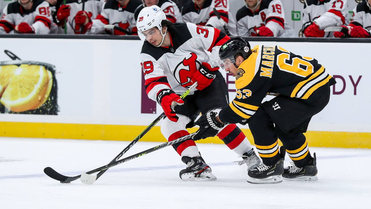 Boston Bruins Right Wing Brad Marchand