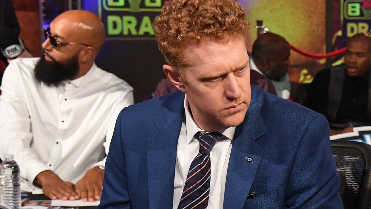 Boston Celtics broadcaster Brian Scalabrine