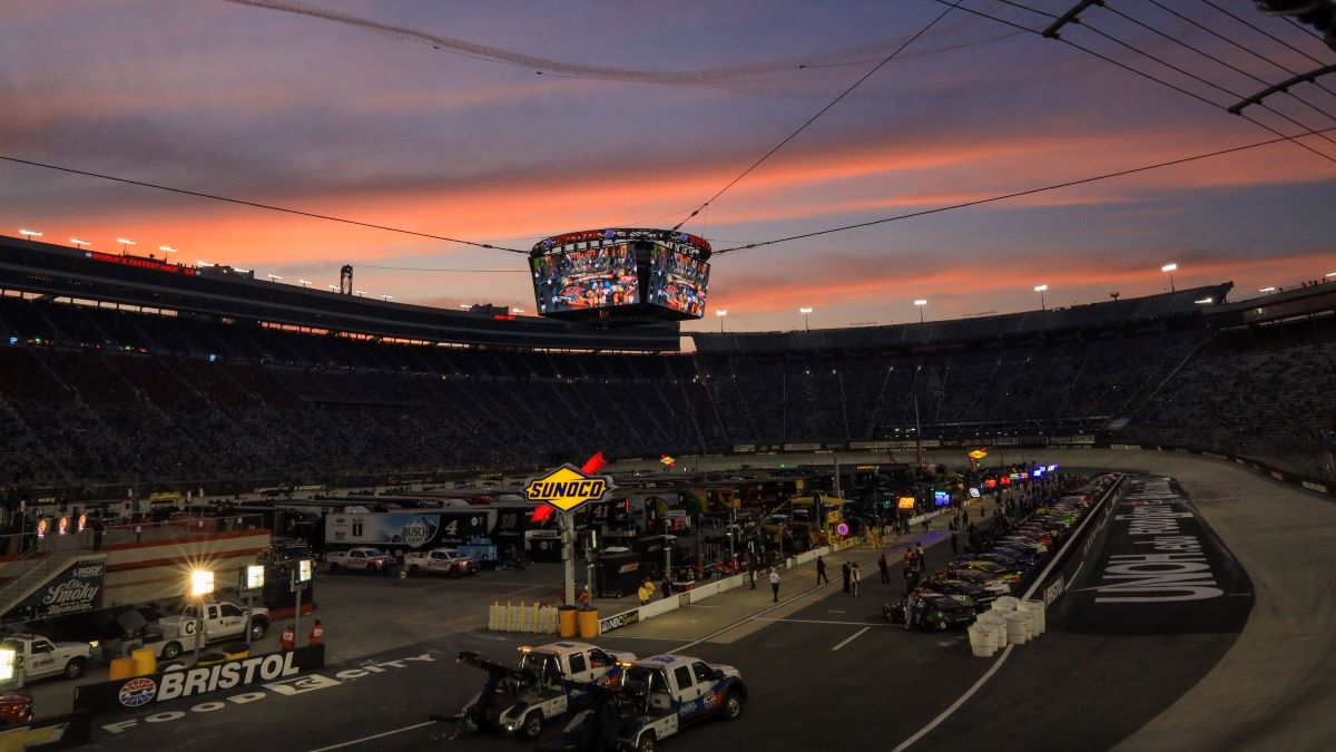 NASCAR track Bristol Motor Speedway