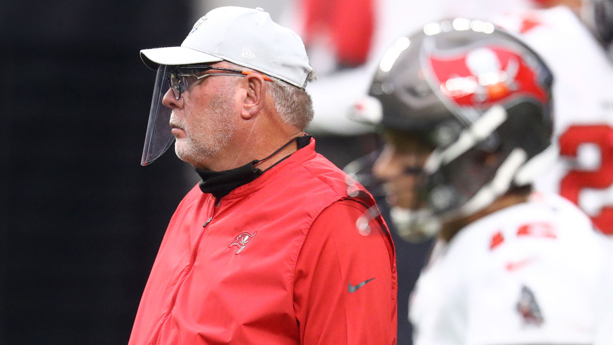 Tampa Bay Buccaneers head coach Bruce Arians