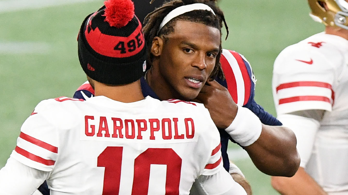 San Francisco 49ers quarterback Jimmy Garoppolo