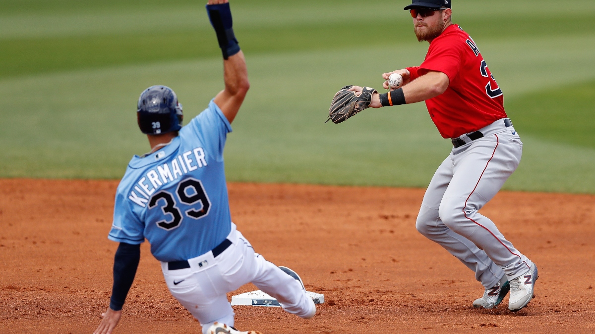 Boston Red Sox infielder Christian Arroyo