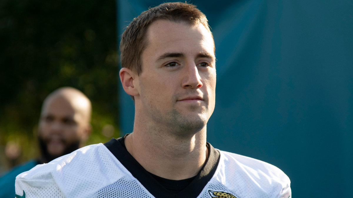 Jacksonville Jaguars defensive back Cody Davis