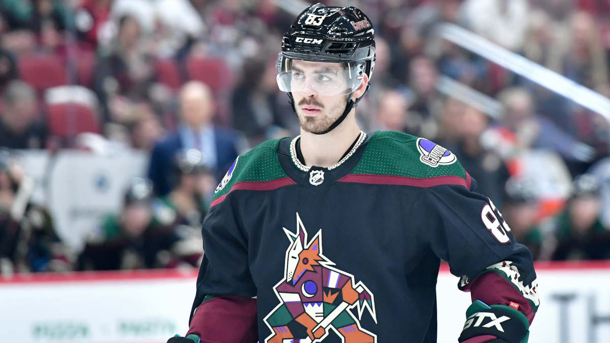 Arizona Coyotes winger Conor Garland