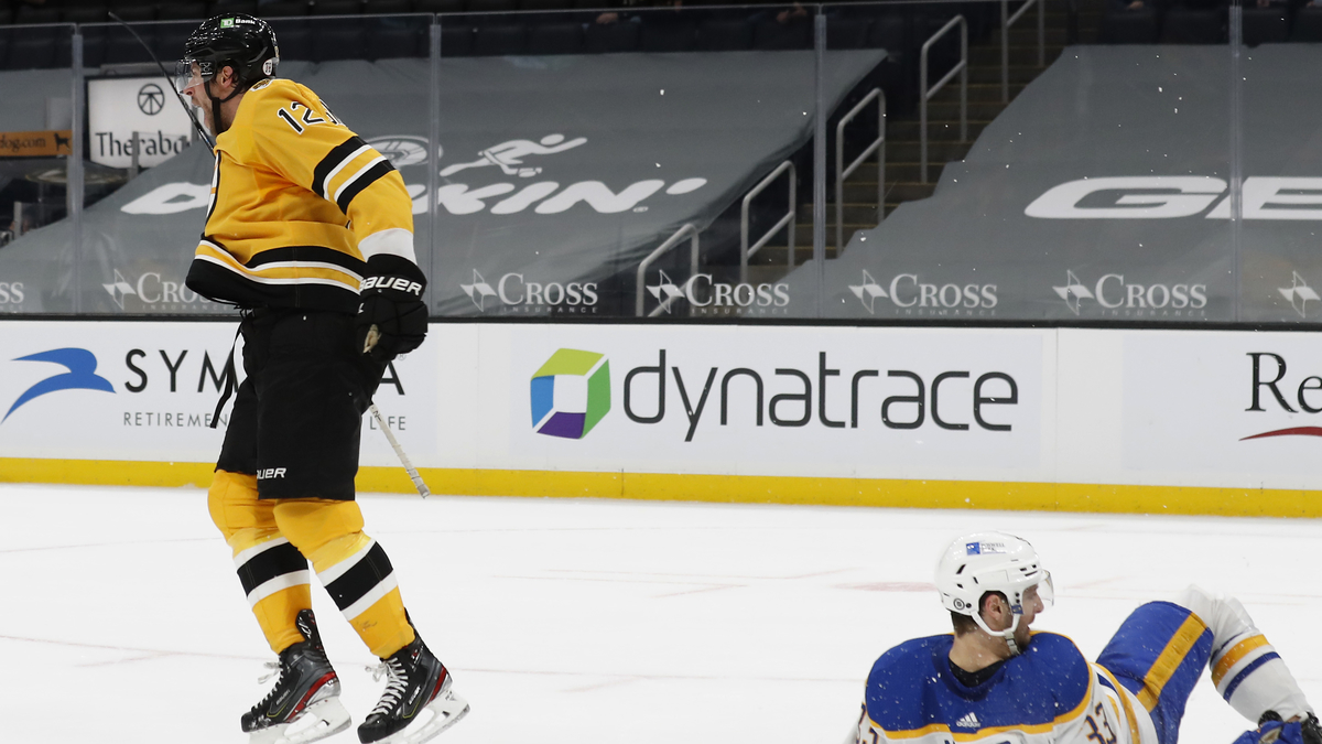 Boston Bruins winger Craig Smith