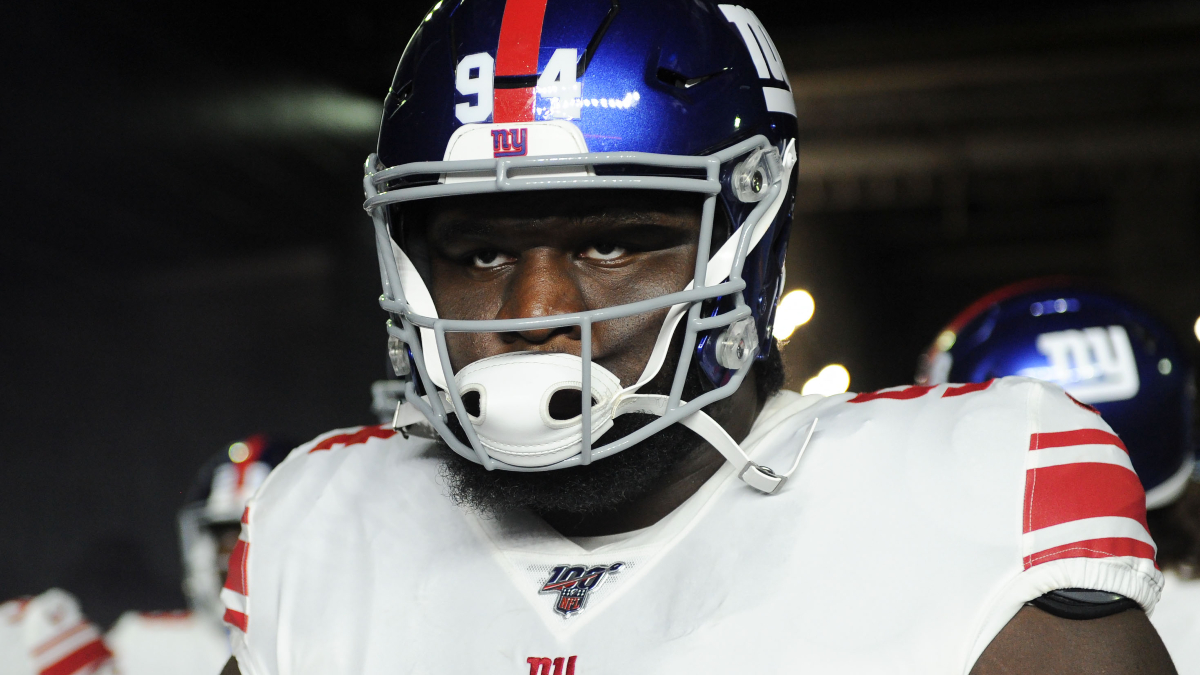 New York Giants defensive end Dalvin Tomlinson