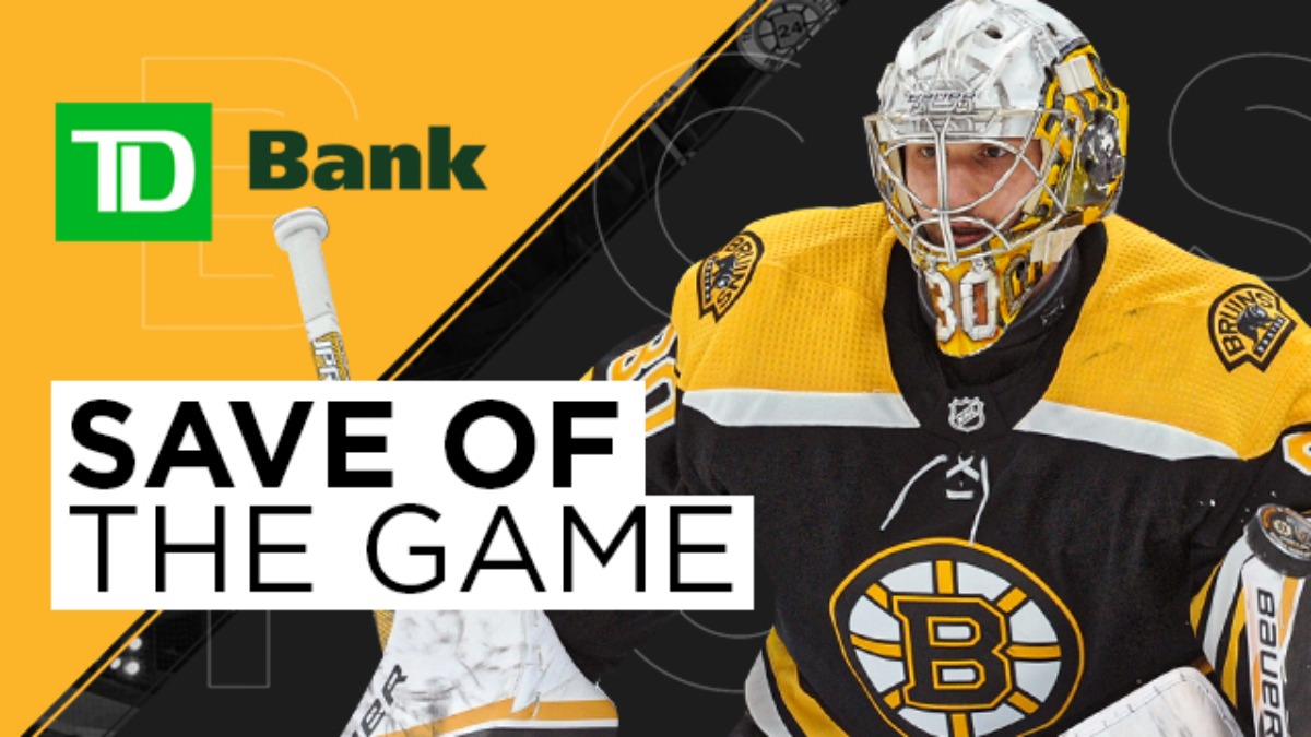 Boston Bruins Goaltender Dan Vladar