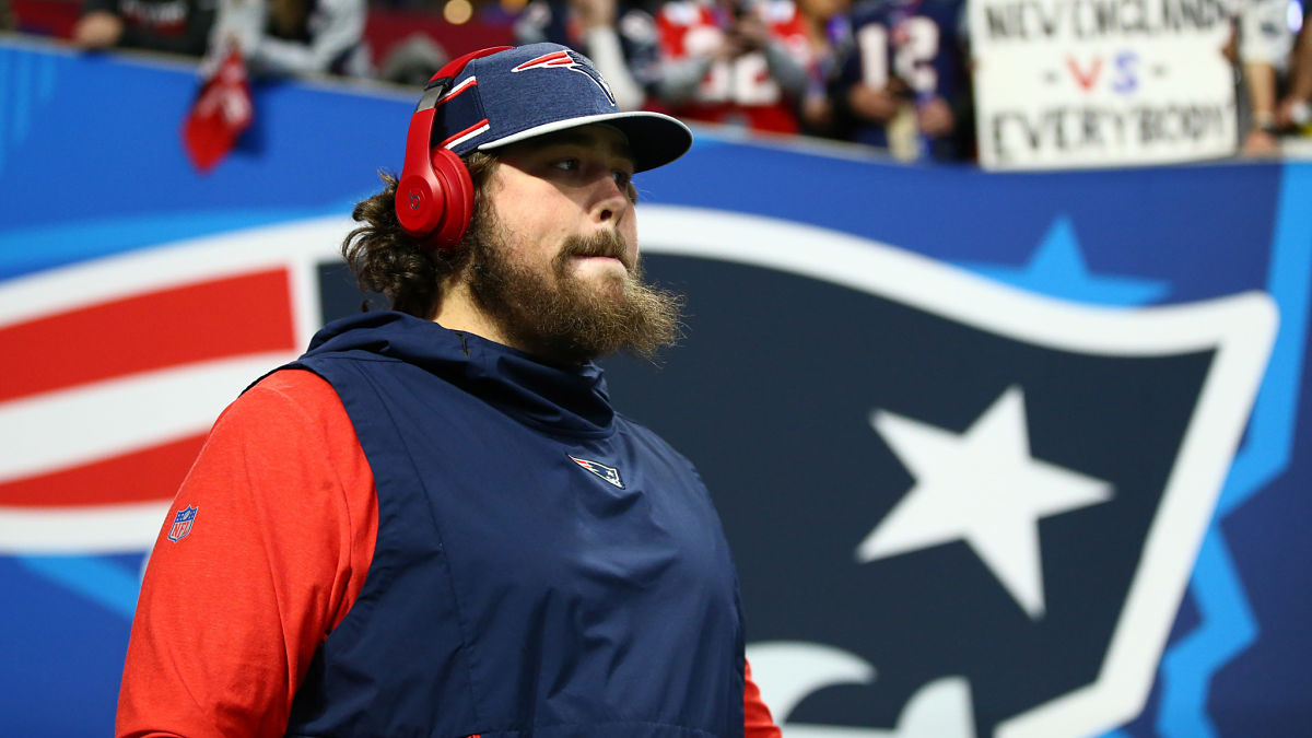NFL center David Andrews