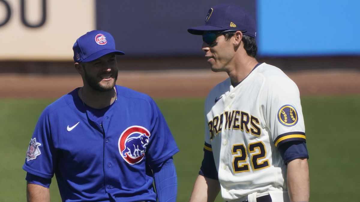 David Bote, Christian Yelich