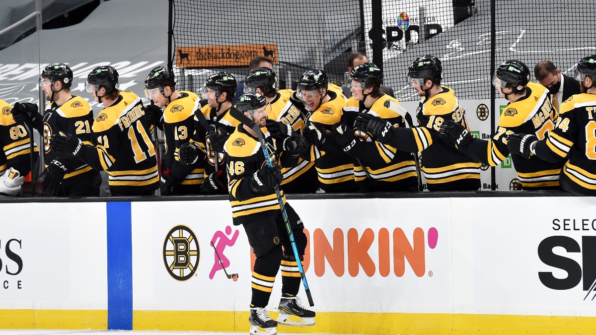 Boston Bruins center David Krejci