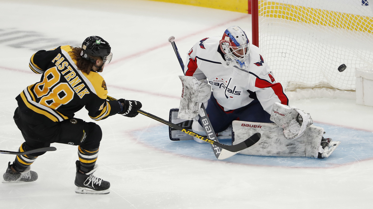 Boston Bruins Winger David Pastrnak