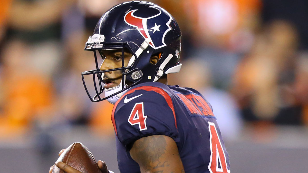 Houston Texans quarterback Deshaun Watson