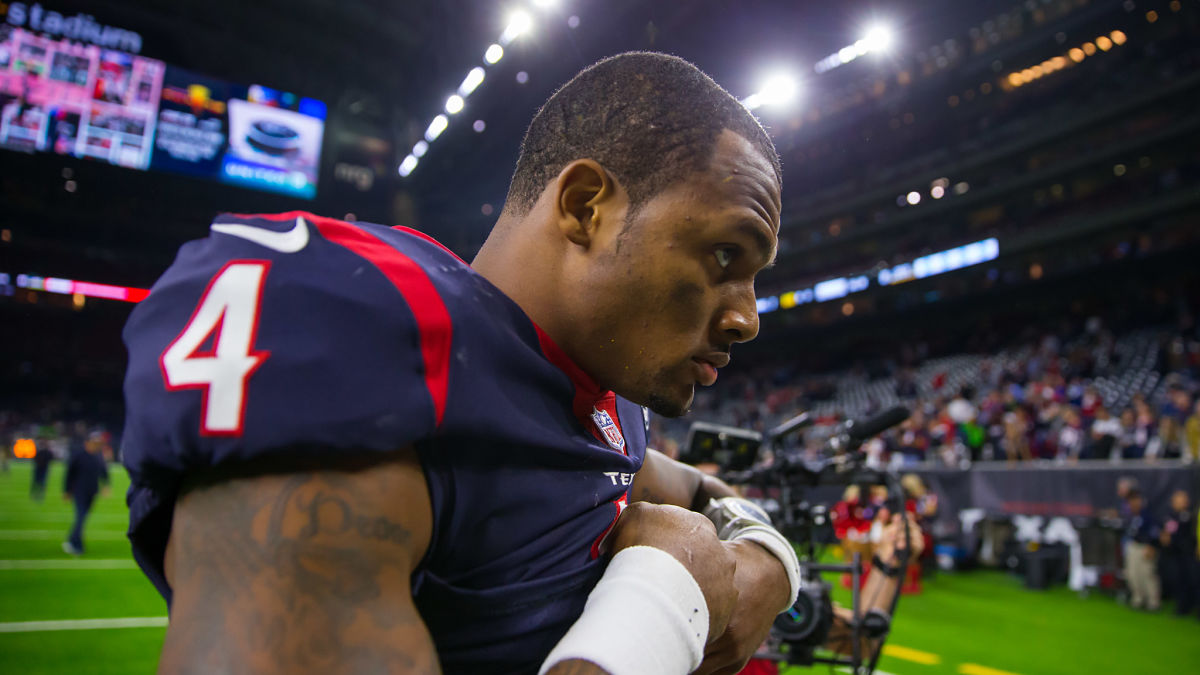 Houston Texans quarterback Deshaun Watson