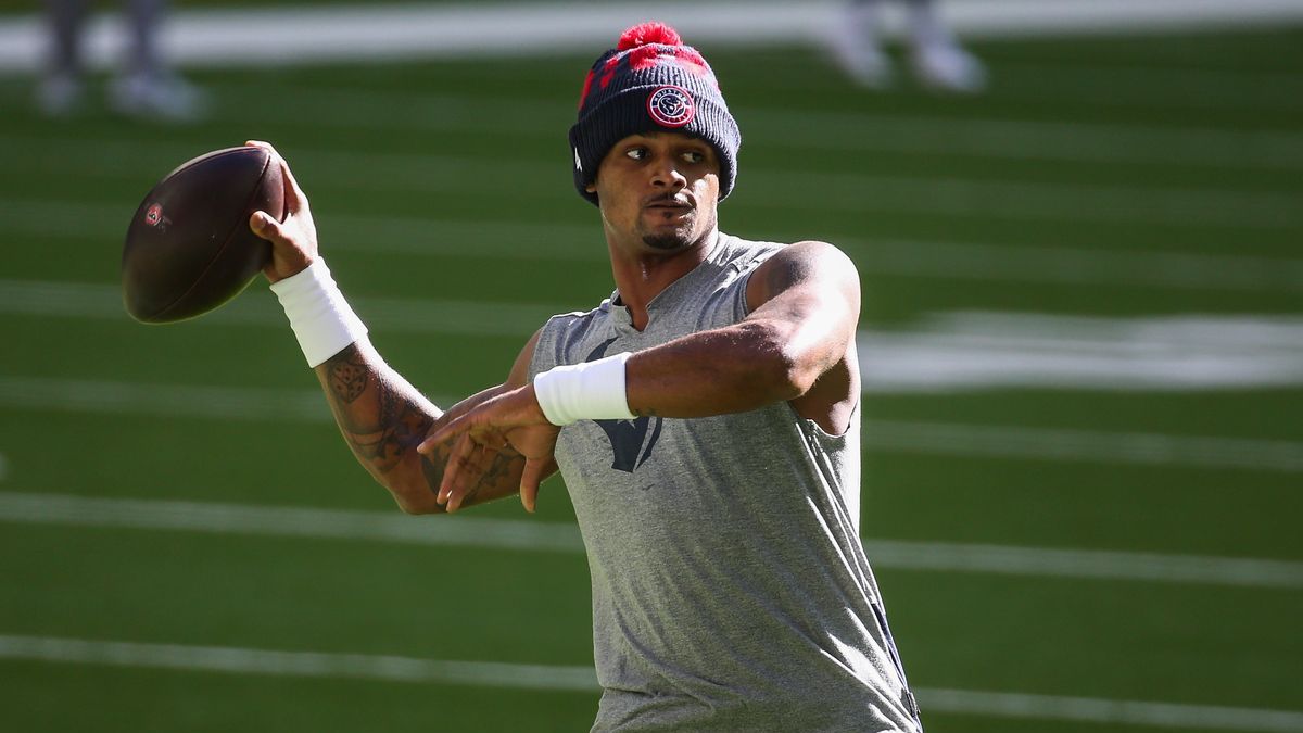 Houston Texans quarterback Deshaun Watson