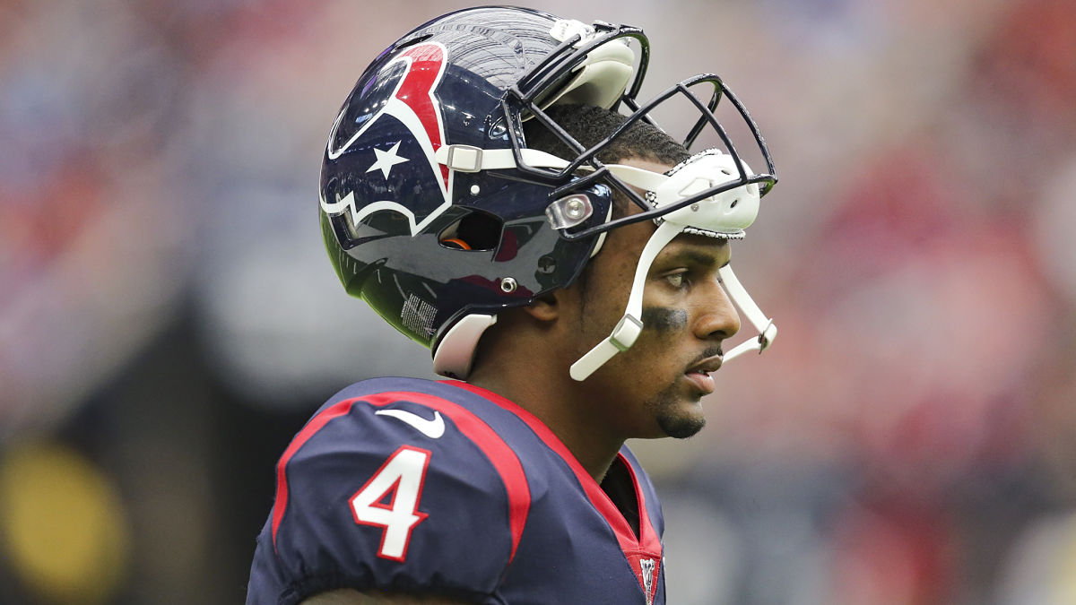 Houston Texans quarterback Deshaun Watson