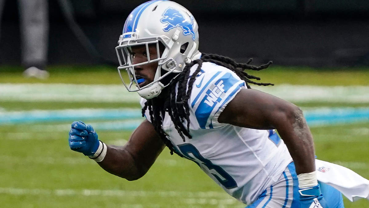 Detroit Lions cornerback Desmond Trufant