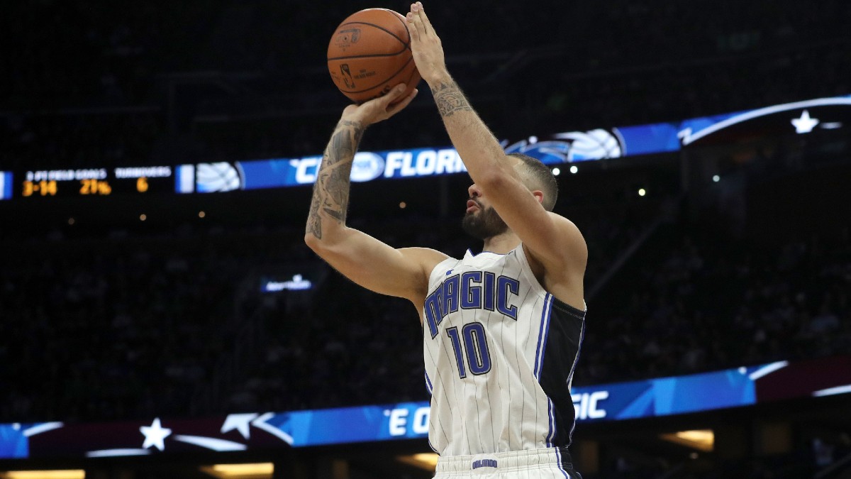 Boston Celtics guard Evan Fournier