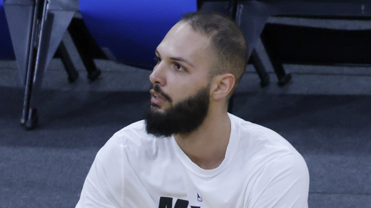 Boston Celtics guard Evan Fournier