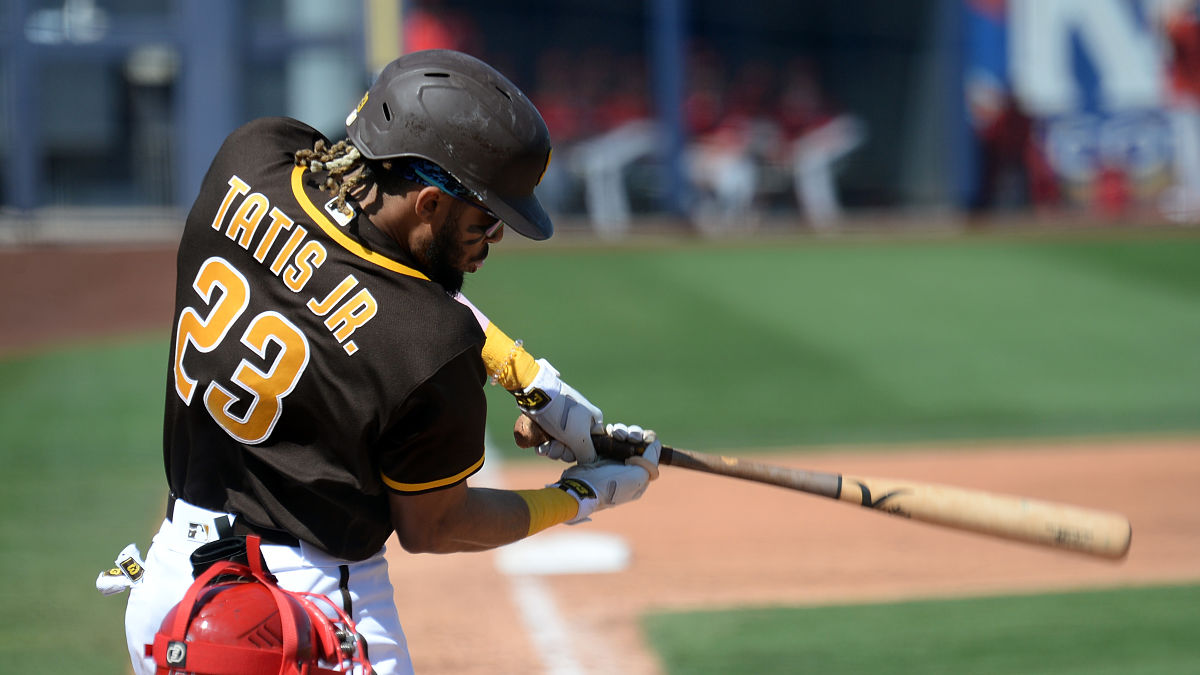 San Diego Padres shortstop Fernando Tatis Jr.