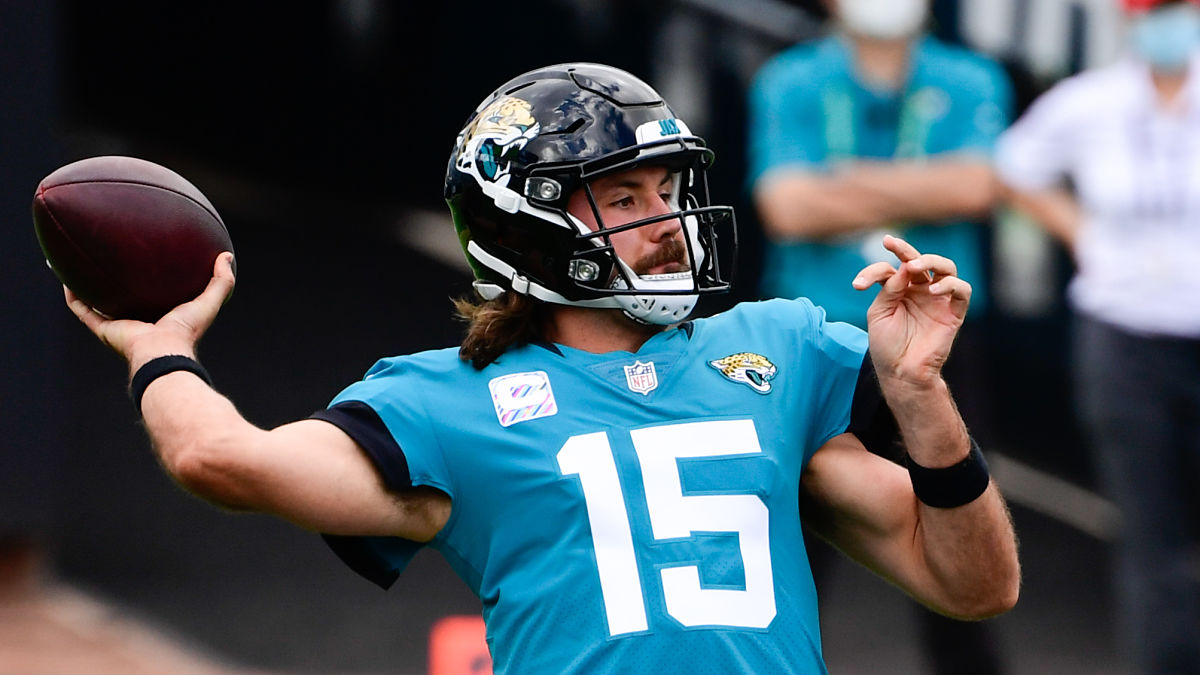 Jacksonville Jaguars quarterback Gardner Minshew