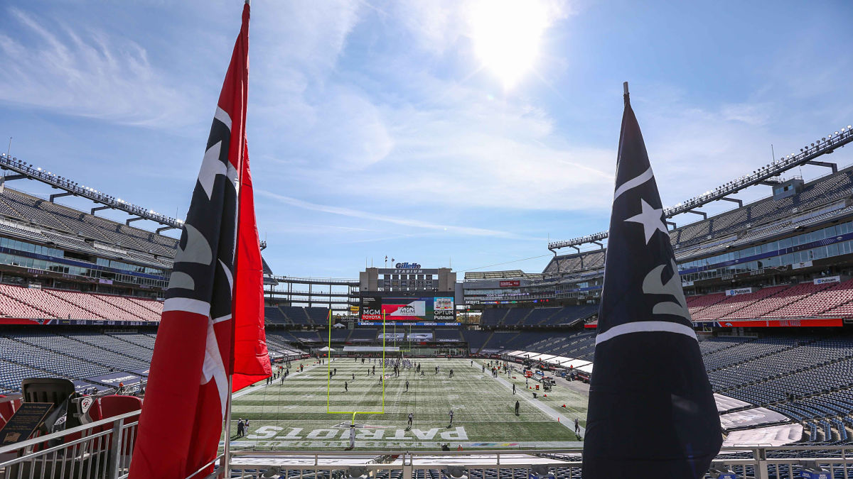 Gillette Stadium, New England Patriots