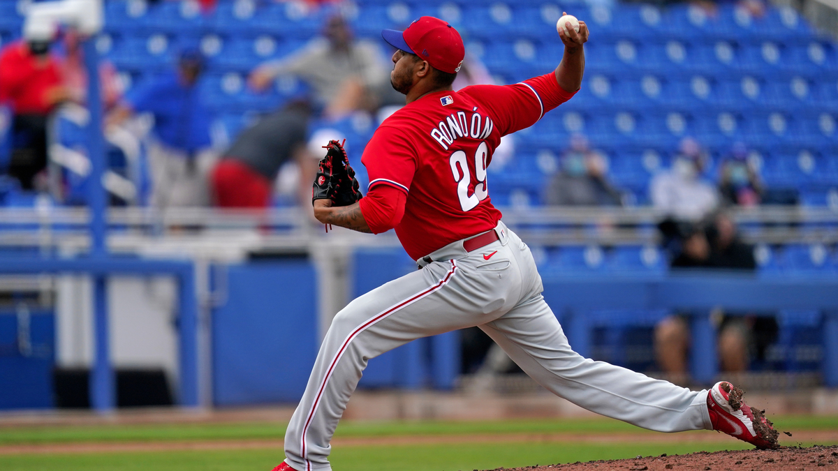 Boston Red Sox Pitcher Hector Rondon