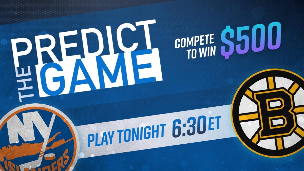 Islanders-Bruins Predict the Game