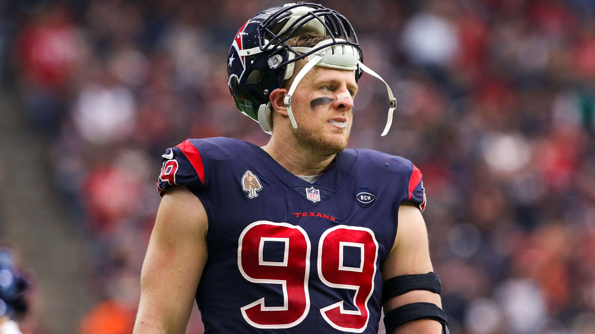 Arizona Cardinals defensive end J.J. Watt