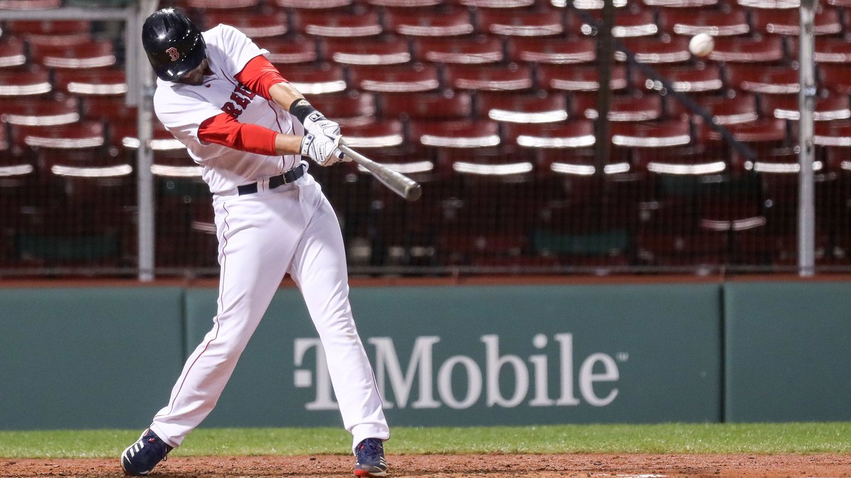 Boston Red Sox Designated Hitter J.D. Martinez