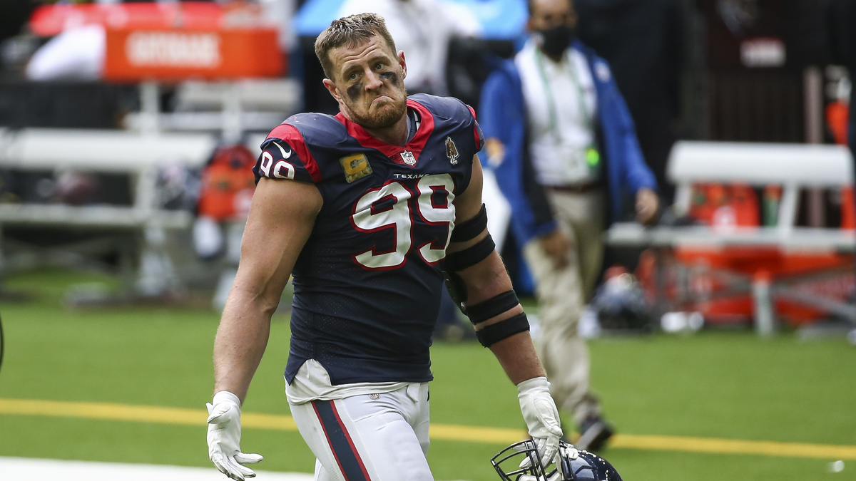 Arizona Cardinals defensive end J.J. Watt