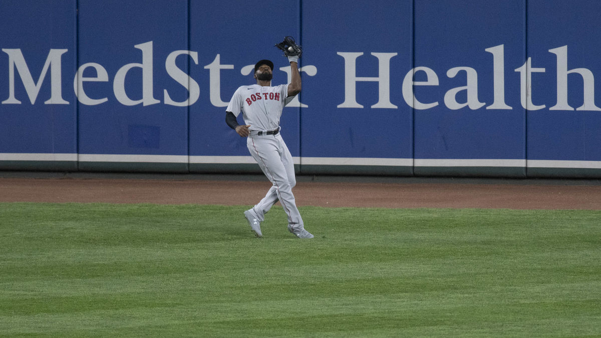 Milwaukee Brewers outfielder Jackie Bradley Jr.
