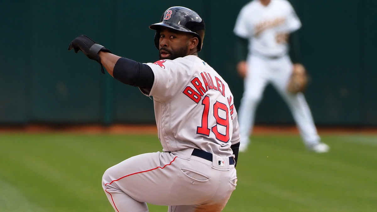 Milwaukee Brewers Outfielder Jackie Bradley Jr.
