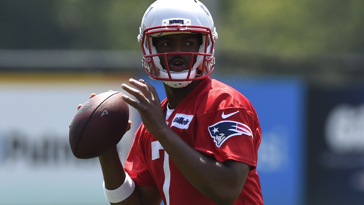 Free-agent QB Jacoby Brissett