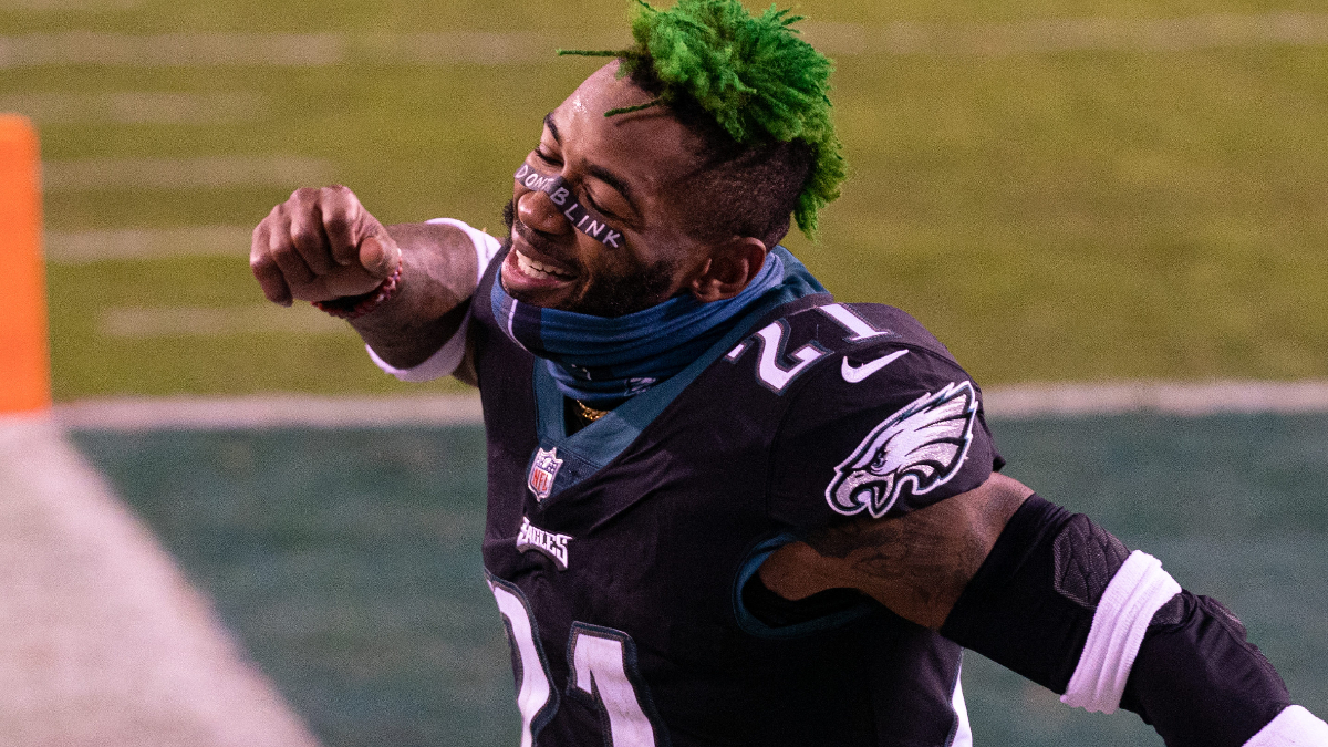 Philadelphia Eagles strong safety Jalen Mills