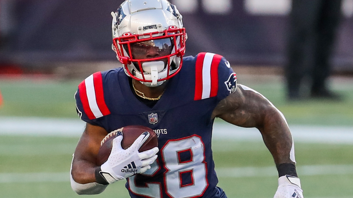 New England Patriots running back James White