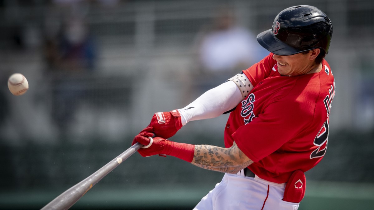 Boston Red Sox prospect Jarren Duran