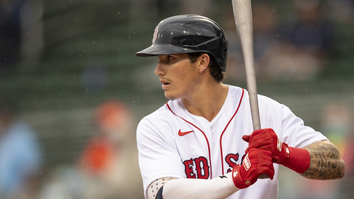 Boston Red Sox prospect Jarren Duran