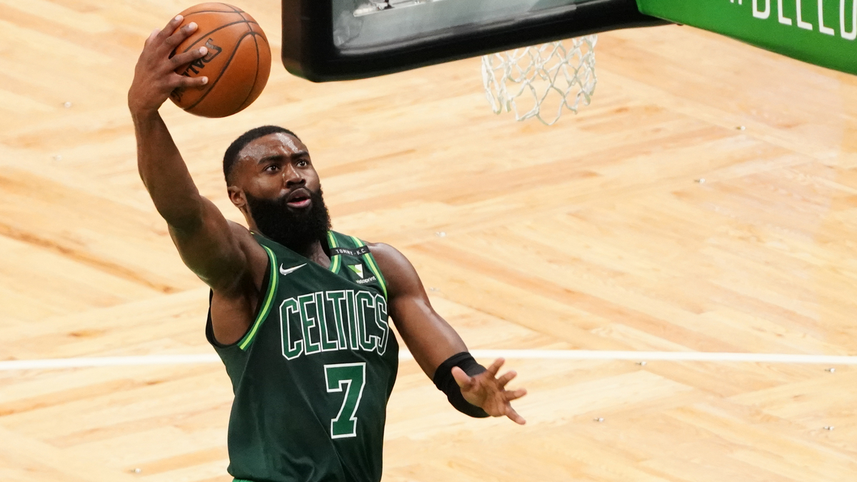 Boston Celtics Guard Jaylen Brown