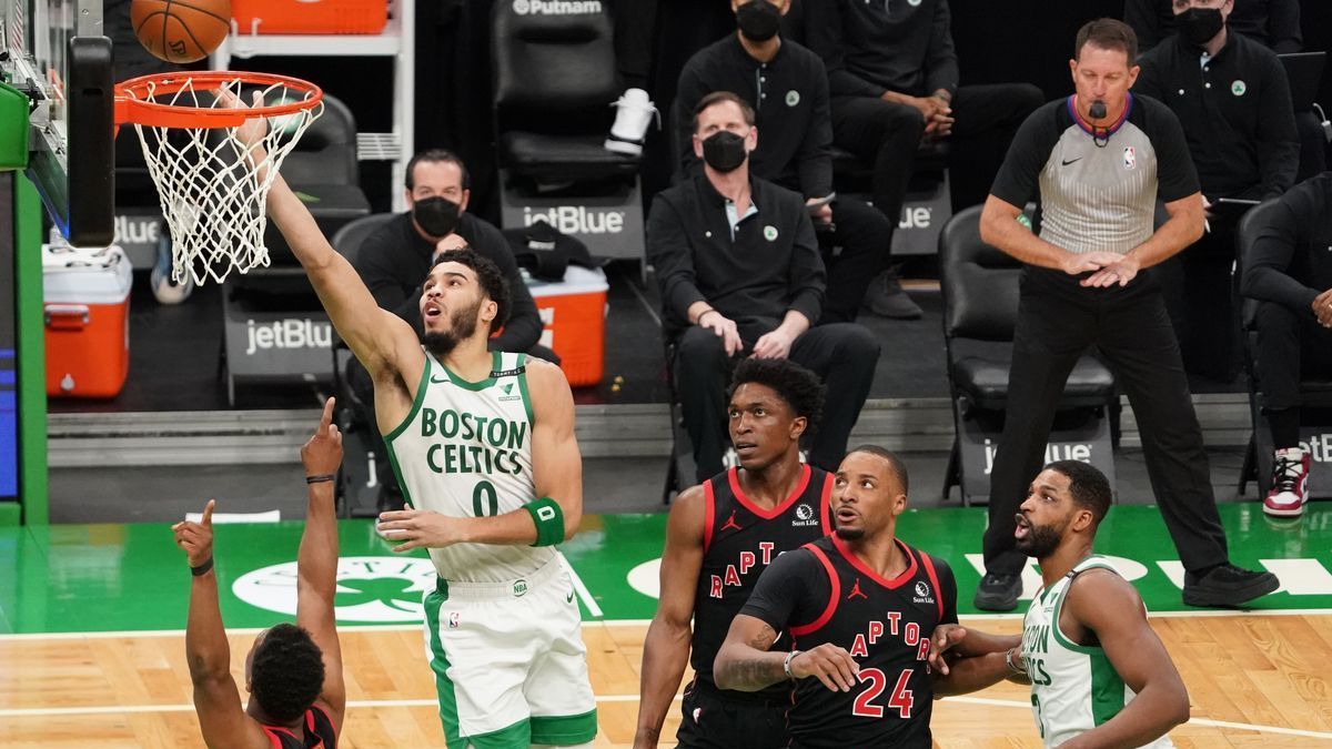 Boston Celtics forward Jayson Tatum