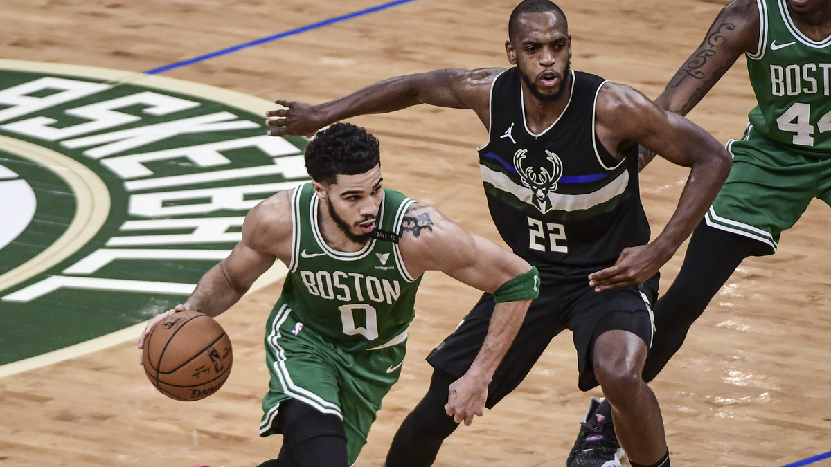 Boston Celtics forward Jayson Tatum