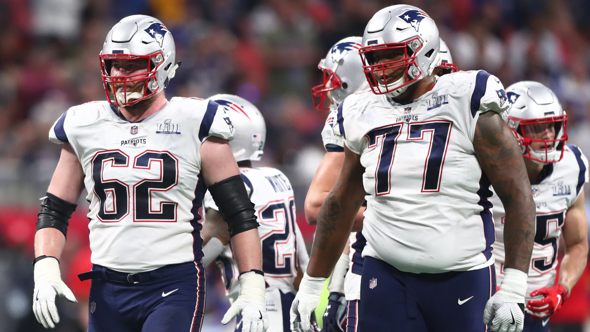New England Patriots guard Joe Thuney