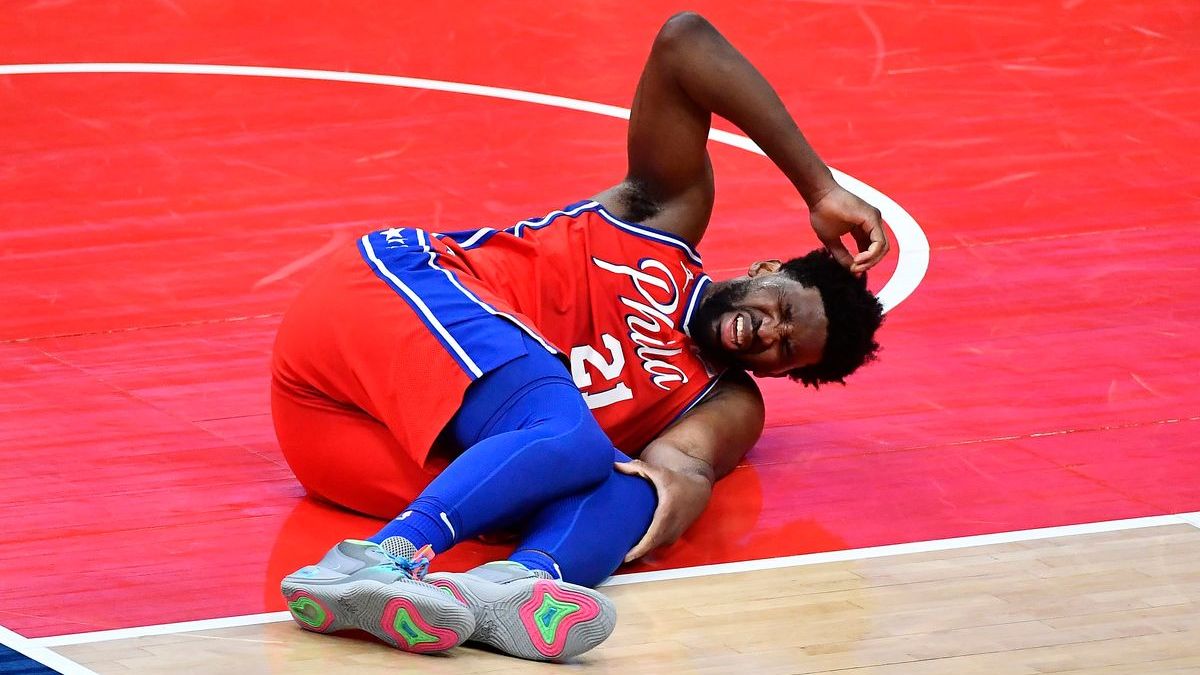 Philadelphia 76ers center Joel Embiid