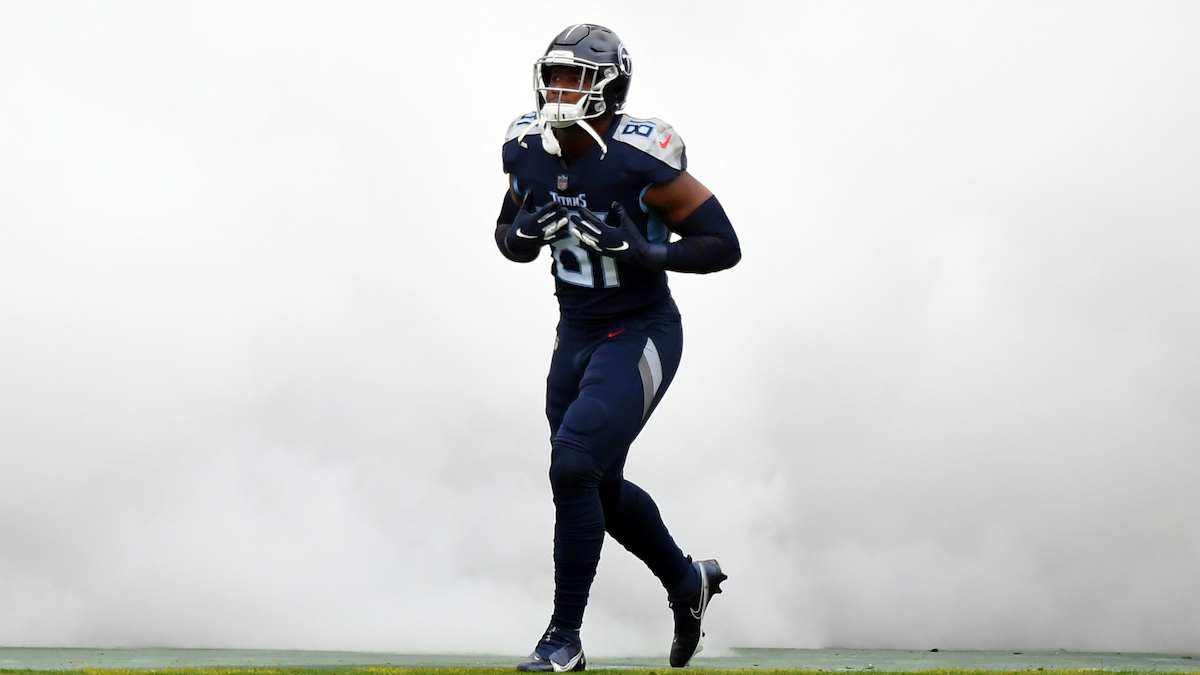 Patriots tight end Jonnu Smith
